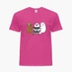Дитяча футболка для хлопчиків Вся правда про ведмедів (We Bare Bears) (25186-2891-68) 122-128 см Бавовна Темно-рожева - зображення 4