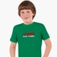 Детская футболка для мальчиков Майнкрафт (Minecraft) (25186-1172-41) 146-152 см Хлопок Зеленый - изображение 1