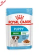 Влажный корм Royal Canin Mini Puppy – консервы для щенков мелких пород до 10 месяцев, кусочки в соусе, 85 г (10990019) - изображение 1