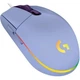 Мышь Logitech G102 Lightsync USB Lilac (910-005854) - изображение 2