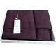 Набор полотенец Maison D'or Naturella Purple махровые 30-50 см,50-100 см,70-140 см фиолетовый - изображение 2