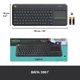 Клавиатура Logitech Touch K400 Plus Black (920-007145) - изображение 8