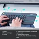 Клавиатура Logitech Touch K400 Plus Black (920-007145) - изображение 6