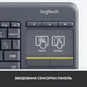 Клавиатура Logitech Touch K400 Plus Black (920-007145) - изображение 4