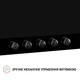 Витяжка купольна PERFELLI K 5210 BL 700 LED - изображение 4