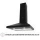Вытяжка Perfelli K 5202 BL 700 LED - изображение 3