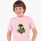 Детская футболка для мальчиков Майнкрафт (Minecraft) (25186-1177-26) 104-110 см Хлопок Розовый - изображение 1