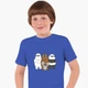 Дитяча футболка для хлопчиків Вся правда про ведмедів (We Bare Bears) (25186-2892-60) 88-104 см Бавовна Синя - зображення 1