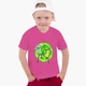 Детская футболка для мальчиков Рик и Морти (Rick and Morty) (25186-1240-66) 88-104 см Хлопок Темно-розовый - изображение 3