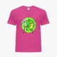 Детская футболка для мальчиков Рик и Морти (Rick and Morty) (25186-1240-66) 88-104 см Хлопок Темно-розовый - изображение 4