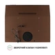 Вытяжка плоская Perfelli PL 6144 Dark BR LED - изображение 8