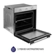 Духовой шкаф электрический (нержавеющая сталь) Minola EO 684 INOX - изображение 8