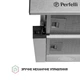 Витяжка телескопічна Perfelli TL 5212 I 700 LED - зображення 5