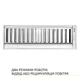 Витяжка повновбудована WEILOR PPE 8265 SS 1250 LED Strip - зображення 5