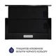 Вытяжка телескопическая Minola HTL 5614 BLF 1000 LED - изображение 2