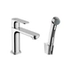 Змішувач для умивальника Hansgrohe Rebris S 110 з гігієнічною лійкою, Chrome (72215000) - изображение 1