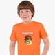 Детская футболка для мальчиков Роблокс (Roblox) (25186-1713-54) 158-164 см Хлопок Оранжевый - изображение 1