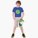 Детская футболка для мальчиков Рик и Морти (Rick and Morty) (25186-1240-60) 88-104 см Хлопок Синий - изображение 2