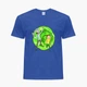 Детская футболка для мальчиков Рик и Морти (Rick and Morty) (25186-1240-60) 88-104 см Хлопок Синий - изображение 4