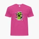 Дитяча футболка для хлопчиків Майнкрафт (Minecraft) (25186-1709-70) 146-152 см Бавовна Темно-рожева - зображення 4