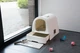 Закритий туалет для котів Curver Petlife Litter BOX кремовий (00615) - зображення 7