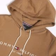 Худи мужское Tommy Hilfiger 498798581 M Коричневое (1159779388) - изображение 9