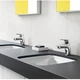 Змішувач для умивальника Hansgrohe Logis 70 з донним клапаном, хром (71070000) - изображение 6