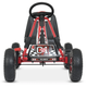 Велокарт дитячий Bambi kart M 0645(2)-3 червоний - зображення 3