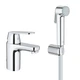 Змішувач одинважільний для раковини Grohe Eurosmart Cosmopolitan 1/2 S-size (23125000) - изображение 6