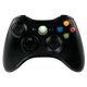 Геймпад Беспроводной RMC Xbox 360 Black - изображение 1