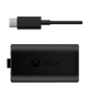 Акумулятор Microsoft Xbox Series Play and Charge Kit + Кабель USB Type-C (SXW-00002) Black 2.7m - зображення 1