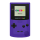 Консоль Nintendo Game Boy Color Grape Б/У - изображение 1