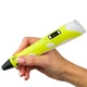 3Д ручка для рисования с LCD дисплеем 3D Pen-2 Жёлтая - изображение 1