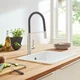 Кухонний змішувач для мийки GROHE Concetto (31491000) - зображення 13