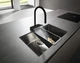 Змішувач для кухні Hansgrohe Aquno Select 170 3jet, sBox (колір - чорний матовий), з витяжним душем (73831670) - зображення 2