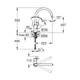 Змішувач для кухні Grohe BauLoop (31368000) - изображение 7
