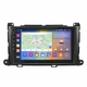 Штатная магнитола Lesko для Toyota Sienna III 2010-2014 IPS 9" 2/32Gb CarPlay 4G Wi-Fi GPS Prime Тойота - изображение 1