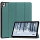 Чохол UniCase Slim для Nokia T21 - Blackish Green - зображення 1