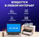 Настольные часы - будильник с термометром VST LED-1089 от USB Белые с белой подсветкой - изображение 5