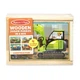 Набір з 4 пазлів Будівельні машини Melissa & Doug 48 елементів в коробці MD3792 - зображення 1