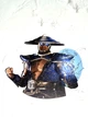 Деревянный фигурный пазл Max Woody "Mortal Kombat - Raiden" A4 57 деталей - изображение 2