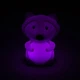 Светильник детский 3D_Lamps «Енот» силиконовый (21789) - изображение 2