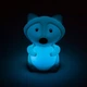 Светильник детский 3D_Lamps «Енот» силиконовый (21789) - изображение 5