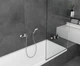 Змішувач HANSGROHE Vernis Shape для ванни Chrome (71450000) - изображение 2