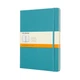 Блокнот Moleskine «Classic» великий в лінію бірюзовий (16196) - зображення 1