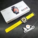 Смартгодинник Smart watch series 8 XO M8 Pro Ultra Синій Жовтий - зображення 5