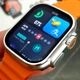 Смарт Часы Smart watch series 8 XO M8 Pro Ultra 49 мм Оранжевый - изображение 7