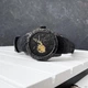 Наручные часы Megalith 8041M Black-Gold Dragon Sculpture - изображение 3