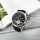 Наручные часы Jaragar 540 Black-Silver-Black - изображение 3