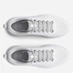 Buty do biegania damskie Under Armour Hovr Turbulence 3025425-106 40 (8.5US) 25.5 cm Białe (196039691699) - obraz 4